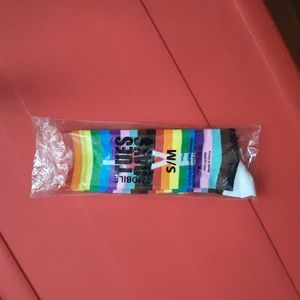 T-mobile Rainbow Socks 🌈